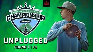 2022 Green Mountain Championship | R1, F9 | Lizotte, Fry, Buhr, Marwede | GATEKEEPER UNPLUGGED