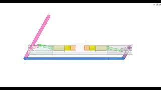 Self centering toggle clamp 1