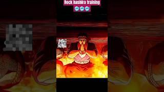 Rock hashira training  #shorts #viralshorts