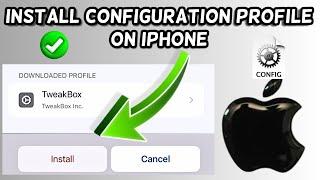 How to Install Configuration Profile on iPhone | iPhone profile configuration