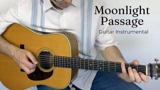 Moonlight Passage - Solo Acoustic Guitar