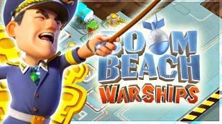 FIRST TIME PLAYING WARSHIPS IN BOOM BEACH!