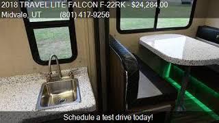 2018 TRAVEL LITE FALCON F-22RK GT for sale in Midvale, UT 84