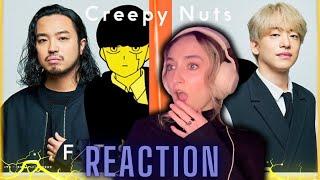 REACTION to Bling‐Bang‐Bang‐Born - Creepy Nuts | MASHLE Season 2 and First-Take Recording!