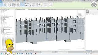 Как сделать бетонную подготовку под "кривым" фундаментом (Revit)