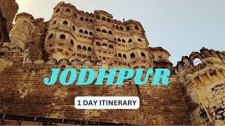 1 day Jodhpur itinerary | Jodhpur Tour | Top best places to visit | Mehrangarh Fort | Rajasthan trip