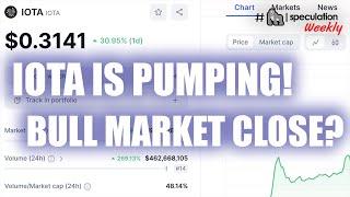 IOTA PUMP! How much will IOTA be worth in the bull market? LET'S SPECULATE!