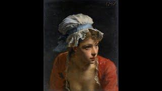 92 Paintings of Artist Gustave Jean Jacquet (1846 - 1909) |  ArtLiveAndBeauty | The 19th century