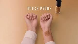 Max Factor All Day Flawless Foundation - Scientific Demonstration - TOUCH PROOF