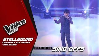 The Voice Kids: Lawrence Bulandres' very own version of 'Reflection'! | Sing Offs