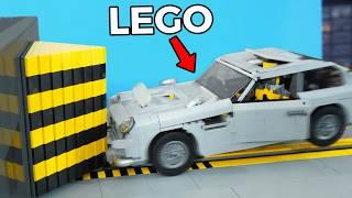 I Crash Tested LEGO Sets...