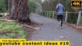 ⁴ᴷ Walking Melbourne Region: Koonung Creek Trail | Lockdown Life 4.0 - Commentary #2.3