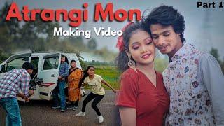 Atrangi Mon Santali Making Video Part 1 || Raju & Guddy || Aj & Priti || Lucky Santosh Official