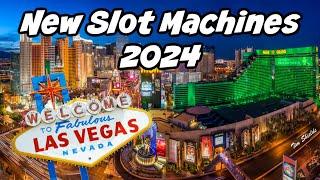 New Las Vegas Slot Machines in 2024