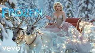 Frozen Meets Christmas: Stunning AI Photo Shoot | Official Music Video