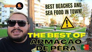 ARMAÇÃO DE PÊRA, THE MOST BEAUTIFUL BEACHES IN PORTUGAL ARE HERE. Get to KNOW them| Armacao de Pera