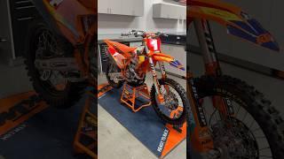 Trystan Hart Championship Winning Endurocross KTM 350 Walk Around