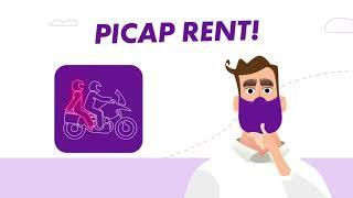 RENTAR MOTO CON PILOTO - PICAP RENT