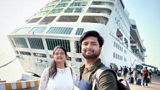 My First Luxurious Cordelia Cruise Journey | Mumbai to Goa | Full Guide | Part 1 #cordeliacruise