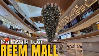 Reem Mall Walk Tour Update December 2023 | The Newest Mall In Al Reem Island, Abu Dhabi