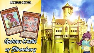 Custom Cards: Golden Castle of Stromberg (Leon's Fairy Tales)