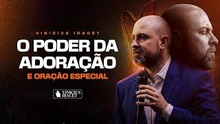 ADORAÇÃO UM PRINCÍPIO SOBRENATURAL -  O DIABO NÃO QUER QUE VOCÊ ADORE  @ViniciusIracet