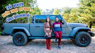 Trải nghiệm Huyền thoại Off-road cùng Lý Hải Minh Hà