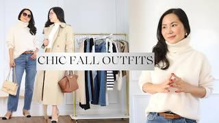 Fall Clothing Haul Elevated Everyday Outfits (H&M, Mango, Amazon)| Petite Outfit Ideas