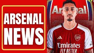 Barcelona HELP Arsenal FC to FINISH Raphinha SIGNING!EDU Gyokeres!️CalafioriARTETA WilliamsNeto