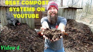 One Of The BEST Compost Systems On YouTube (Video 4)