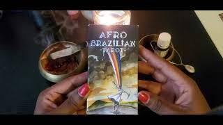 Quick Flip: Afro-Brazilian Tarot by Alice Santana & Guiseppe Palumbo