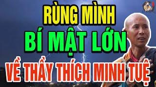 Rùng Mỉnh Bí Mật Động Trời Của Thầy Thích Minh Tuệ, (Mới Nhất) Khiến Triệu Người Ngã Ngửa!| THCS