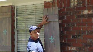 Build Wood Shutters In Minutes: Easy Template Method For Stunning Results | Paul Ricalde