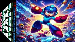 ⭐ Megaman Robot Master Mayhem | MUGEN Games