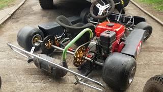 Honda GX160 Kart