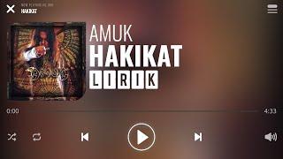 Amuk - Hakikat [Lirik]