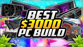 Ultimate $3000 PC Build 2021! [RTX 3090 Build]