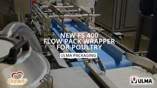 New FS 400 Flow Pack wrapper for poultry