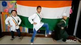 Rang de basanti Dance Performance by kids || Independence day celebration || KIDS CARE ||