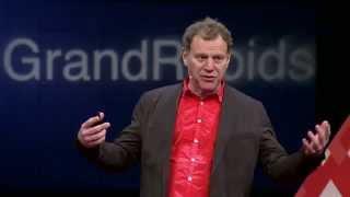 Mindscapes and constellations: Doug Fitch at TEDxGrandRapids