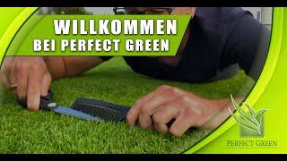 Willkommen bei Perfect Green | So wird auch euer Rasen saftig grün, schön dicht und bleibt gesund.