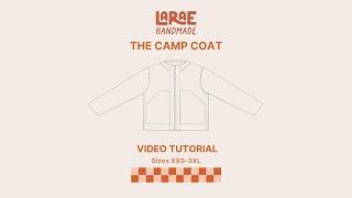 The Camp Coat Sewing Tutorial - Larae Handmade