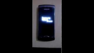 Samsung Galaxy S5 Boot Animation on Samsung Wave (HD)