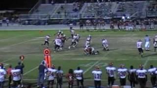 Leto HS. Football vs. Freedom 2009 Offensive Highlights