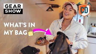 Inside Sasha DiGiulian's 36-Hour Bag: Climbing Gear, Glam & Essentials! | Climbing Daily Ep. 2453