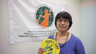 Message from Elizabeth Tang, IDWF General Secretary