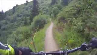 Davos Kloster Mountain Bike Trail 647 Rinerhorn / Sertig