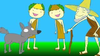 The Tale of Romulus and Remus