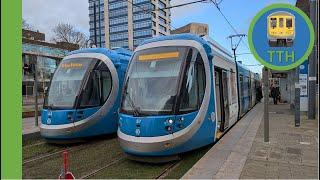 Trams at Edgbaston Village