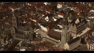 Gent vanuit de lucht - Ghent from above